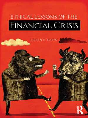 cover image of Ethical Lessons of the Financial Crisis
